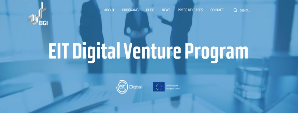 EIT DIGITAL VENTURE PROGRAM EIT DIGITAL VENTURE PROGRAM