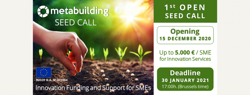 METABUILDING | SEED Innovation Vouchers METABUILDING | SEED Innovation Vouchers