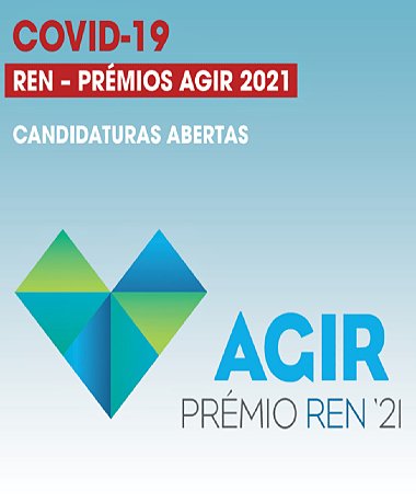 REN | PRÉMIO AGIR 2021: INOVAÇÃO SOCIAL NA RESPOSTA À COVID-19